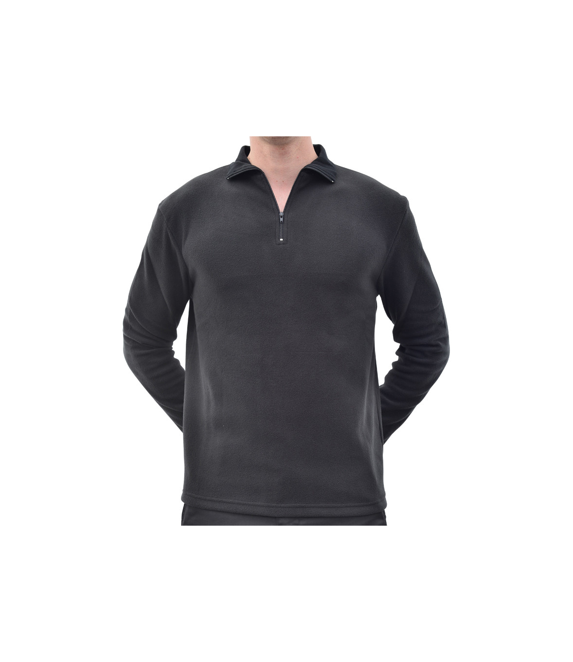 Chemise F1 en polaire dès 13 99 col zippé de marque cityguard