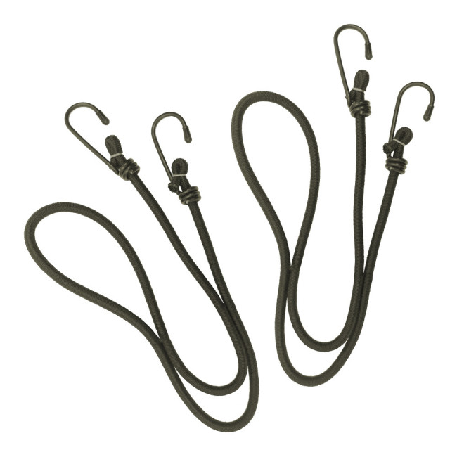 Lot/2 sandows longueur 75 cm - Ø 6 mm Expédition vert olive - A10 Equipment