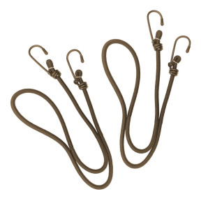 Set/2 Expangummi Länge 75 cm - Ø 6 mm Expedition tan - A10 Equipment