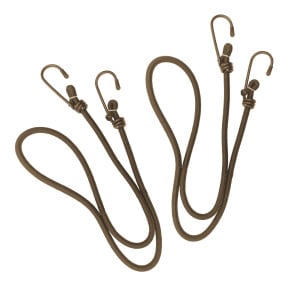 Set/2 Expangummi Länge 75 cm - Ø 6 mm Expedition tan - A10 Equipment