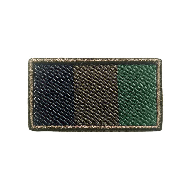 Patch drapeau français basse visibilité brodé sur tissu - A10 Equipment