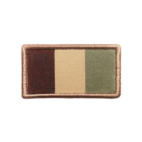 Patch französische Flagge desert gestickt auf Stoff - A10 Equipment