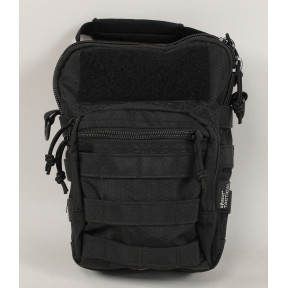 Sacoche HEX-STOP Explorer noir - Kombat Tactical