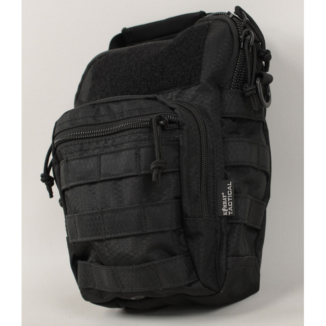 Sacoche HEX-STOP Explorer noir - Kombat Tactical