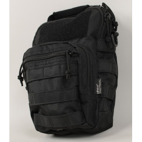 HEX-STOP Explorer tas zwart - Kombat Tactical