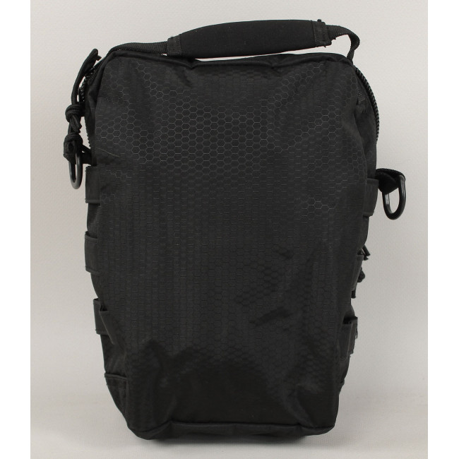 Torba HEX-STOP Explorer czarna - Kombat Tactical