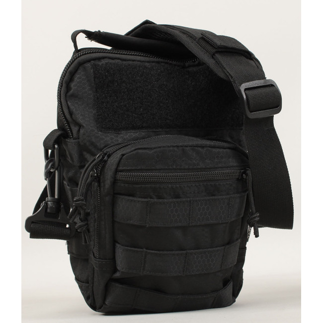 HEX-STOP Explorer Tasche schwarz - Kombat Tactical