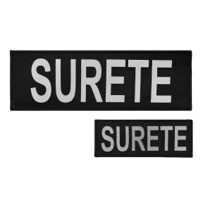 Set hesje + borstband Sécu-One SURETE - A10 Equipment