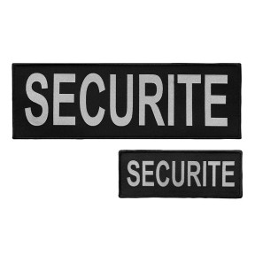Set hesje + borstband Sécu-One SECURITE - A10 Equipment