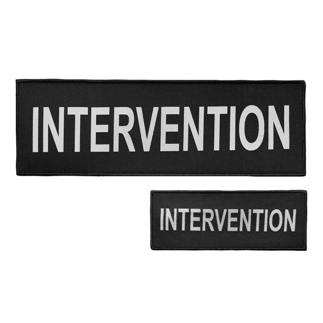 Set Weste + Brustband Sécu-One INTERVENTION - A10 Equipment
