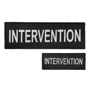 Lot dossard + bande poitrine Sécu-One INTERVENTION - A10 Equipment