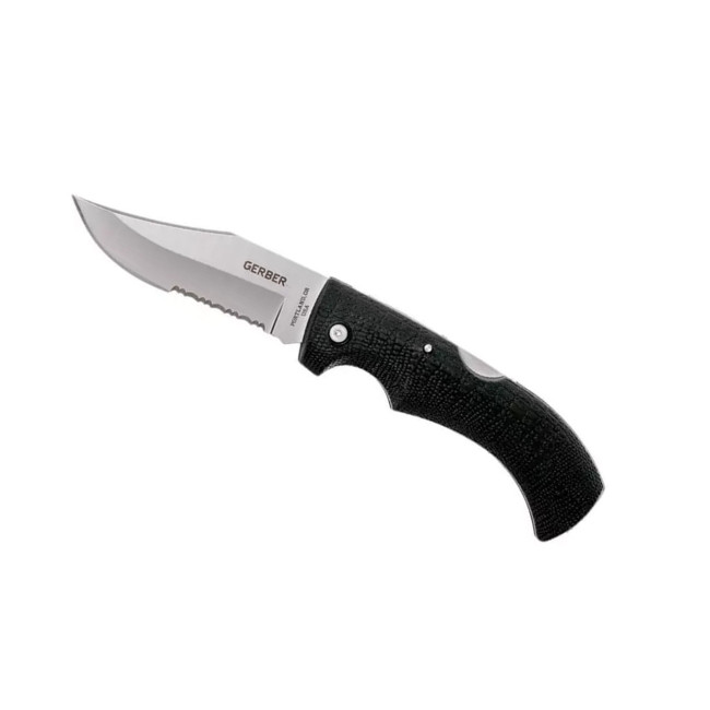Couteau pliant Gator Mate Serrated Noir - Gerber