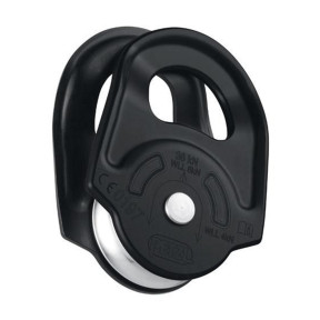 Hoge weerstand zeer hoog rendement katrol Rescue - Petzl