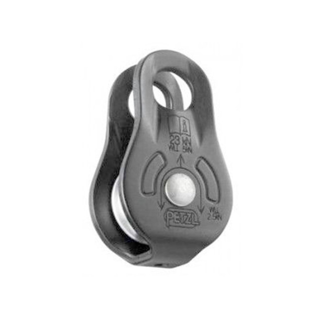 Kompakte und vielseitige Seilrolle Fixe - Petzl