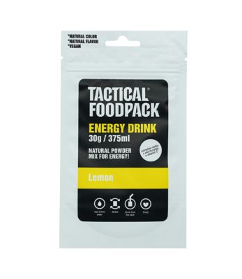 Boisson énergétique au citron - Tactical Foodpack
