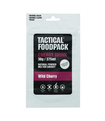 Boisson énergétique à la cerise - Tactical Foodpack