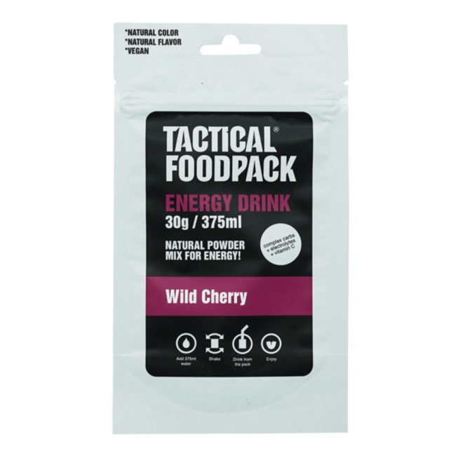 Napój energetyczny wiśniowy - Tactical Foodpack