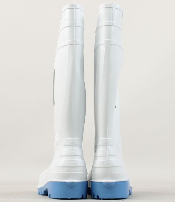 Bottes Wellingtons Dunlop, Unisexe, T 36, Blanc, S4, SRC, antistatiques