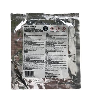 Réactif chauffant sans flamme Tactical Heater Element - Tactical Foodpack