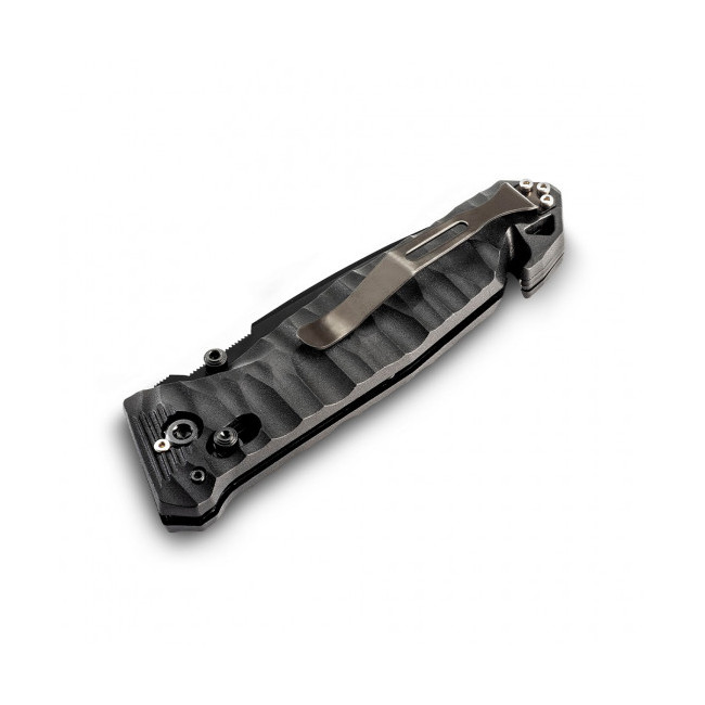 Zakmes Cac® S200 serration PA6 zwart - TB Outdoor