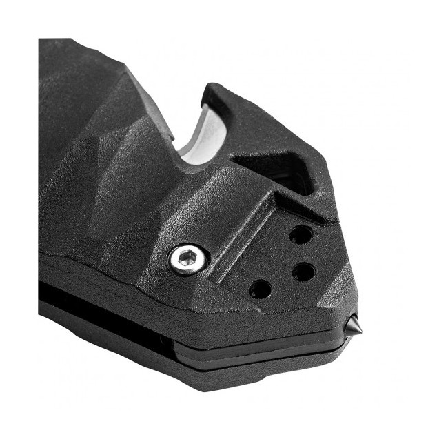 Zakmes Cac® S200 serration PA6 zwart - TB Outdoor