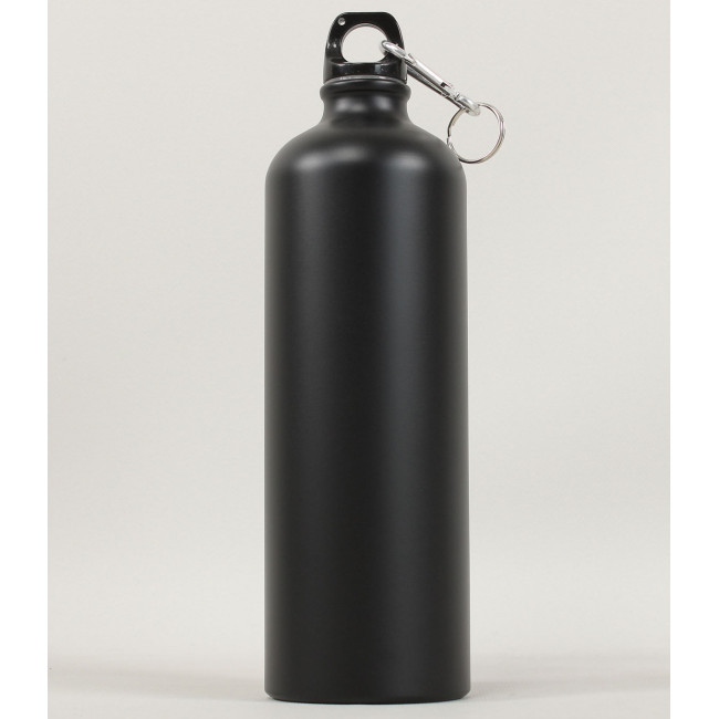 Butelka aluminiowa 1L Czarna - Highlander