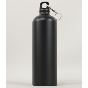 Butelka aluminiowa 1L Czarna - Highlander