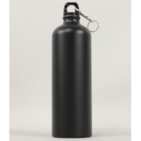 Butelka aluminiowa 1L Czarna - Highlander