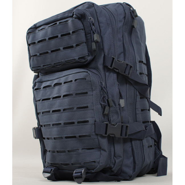 US Cooper Lasercut Rucksack 40L Marine - Brandit