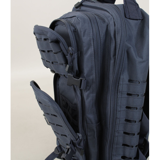 US Cooper Lasercut Rucksack 40L Marine - Brandit