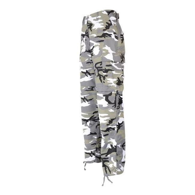 Pantalon BDU Camo UrbainGris - CityGuard