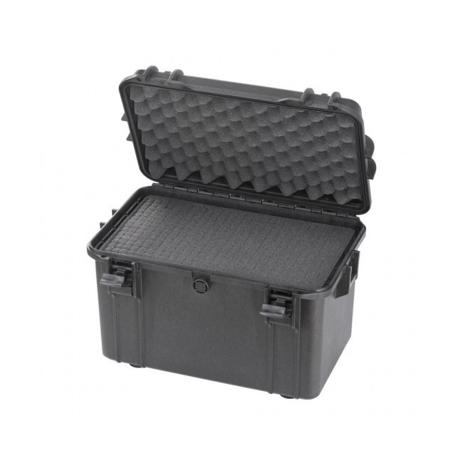 Waterdichte transportkoffer MAX400S 22 liter zwart - Max Cases
