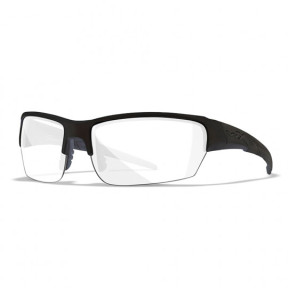 Ballistische beschermbril Saint rookglas/kleurloos/oranje glazen - Wiley x