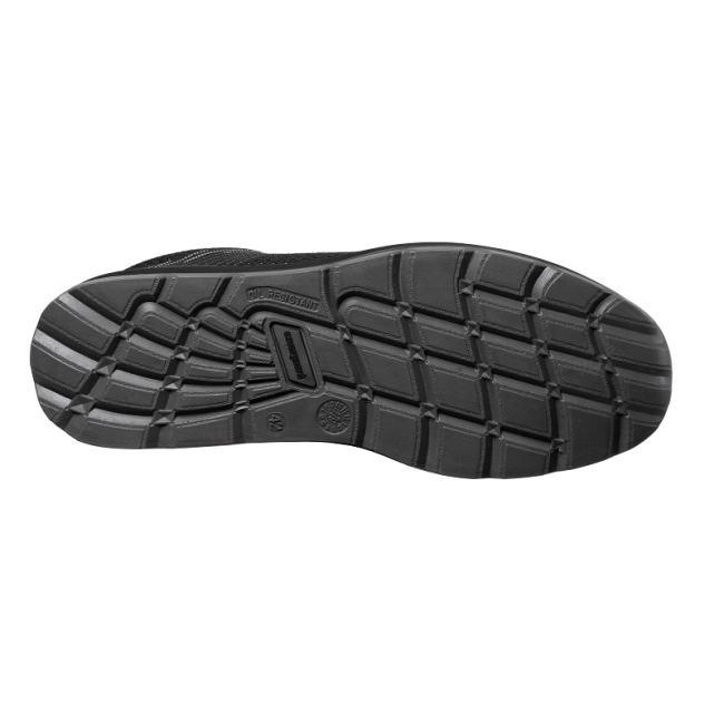 Chaussures de sécurité MILERITE S1P Basse Noir/Gris - COVERGUARD