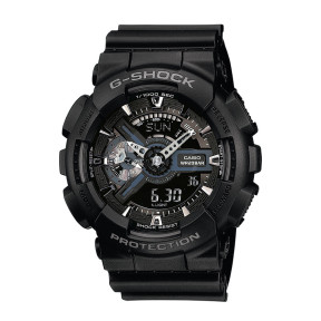 G-Shock Uhr GA-110 schwarz - Casio