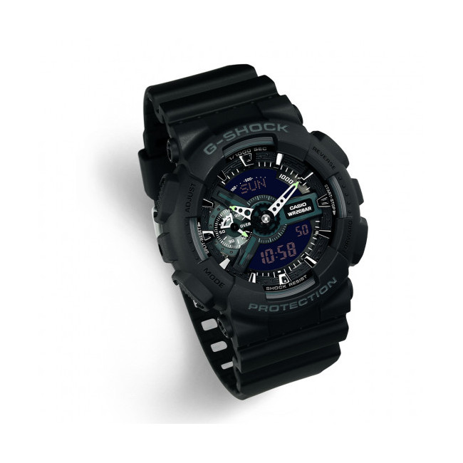 G-Shock Uhr GA-110 schwarz - Casio