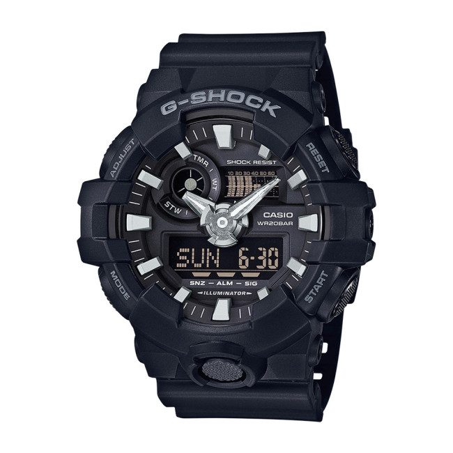 Montre G-Shock GA-700 noir - Casio