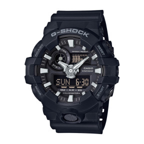 G-Shock GA-700 Uhr schwarz - Casio