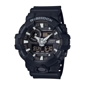 G-Shock GA-700 Uhr schwarz - Casio