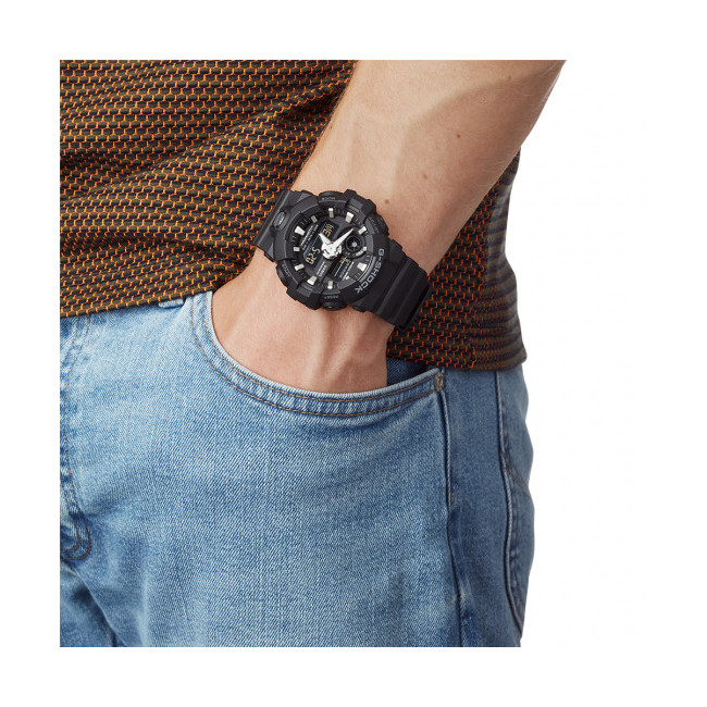 G-Shock GA-700 Uhr schwarz - Casio