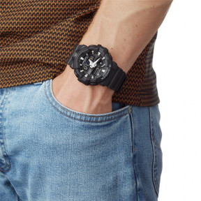 G-Shock GA-700 Uhr schwarz - Casio
