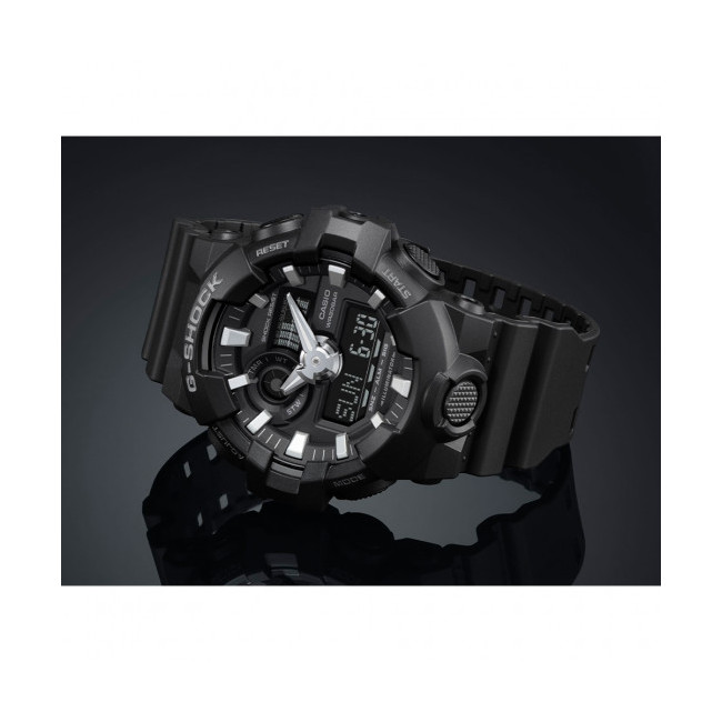 G-Shock GA-700 Uhr schwarz - Casio