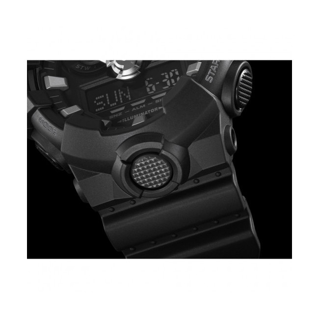 G-Shock GA-700 Uhr schwarz - Casio