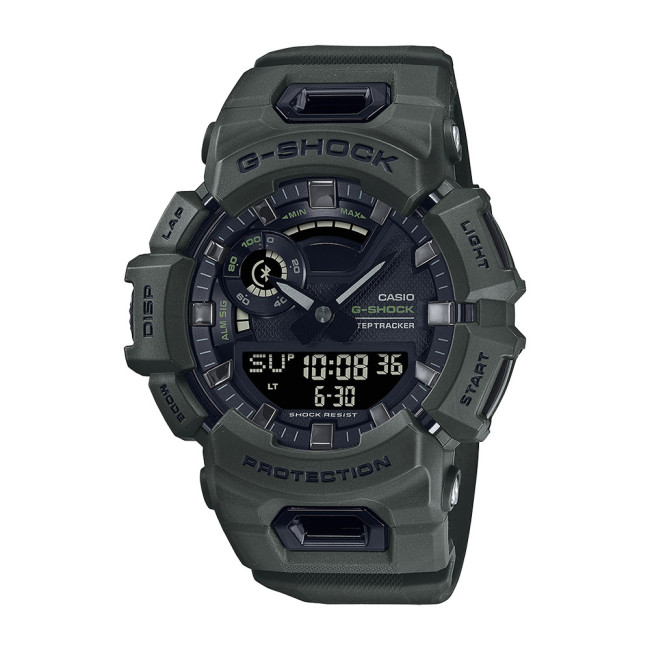 G-Shock GBA-900UU horloge olijfgroen - Casio