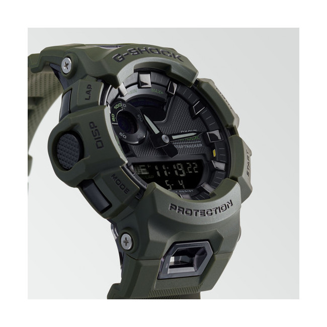 G-Shock GBA-900UU Uhr olivgrün - Casio