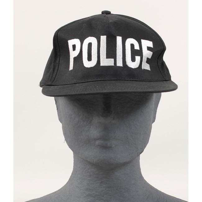 Czapka Policja TU - Genuie - Dobry stan - Okazja