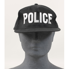 Casquette Police TU - Genuie - Bon état- Occasion