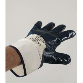 qs safety Handschuhe 0732 Jersey - Gebraucht - Sehr guter Zustand