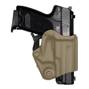 Rechtshänder Holster Vegatek Short VKS8 tan für PAMAS MAS-G1 - Vega Holster