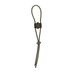 Elastische spanband met antislip eindstuk olijfgroen voor magazijnhouder Bungy - Vega Holster